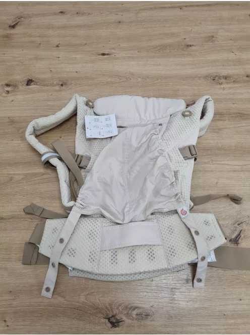 Ergobaby Adapt 3 pozíciós SoftFlex háló babahordozó, OUTLET termék