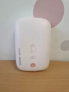 Philips AVENT elektromos egyes mellszívó, klinikai minőségű, a baba ritmusát követő szívás, 125 ml-es cumisüveg és melltartóbetétek, rózsaszín, 5 részes, SCF395/31 modell OUTLET termék
