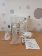 Kooba elektromos dupla mellszívó, intelligens, ultrakönnyű, szívómasszázs funkcióval, USB-s OUTLET termék