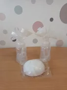 Kooba elektromos dupla mellszívó, intelligens, ultrakönnyű, szívómasszázs funkcióval, USB-s OUTLET termék