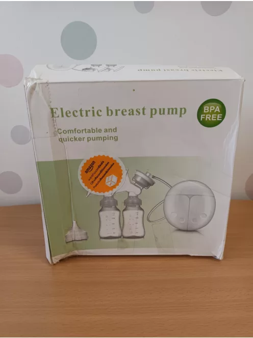 Kooba elektromos dupla mellszívó, intelligens, ultrakönnyű, szívómasszázs funkcióval, USB-s OUTLET termék
