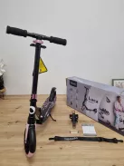 LIONELO Luca roller gyerekeknek és felnőtteknek, összecsukható, 100 kg-ig OUTLET termék
