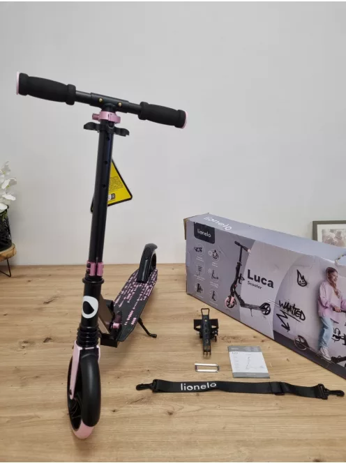 LIONELO Luca roller gyerekeknek és felnőtteknek, összecsukható, 100 kg-ig OUTLET termék