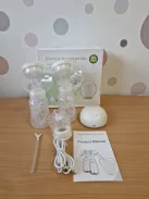 Kooba elektromos dupla mellszívó, intelligens, ultrakönnyű, szívómasszázs funkcióval, USB-s OUTLET termék