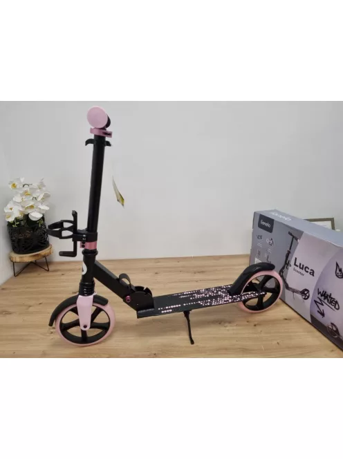 LIONELO Luca roller gyerekeknek és felnőtteknek, összecsukható, 100 kg-ig OUTLET termék