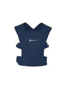 Ergobaby Embrace babahordozó újszülötteknek, 0–12 hónapos korig (3,2–11,3 kg), ergonomikus, 2 pozíciós babahordozó fej- és nyaktámasszal, csípőbarát M-tartással, Midnight Blue OUTLET termék