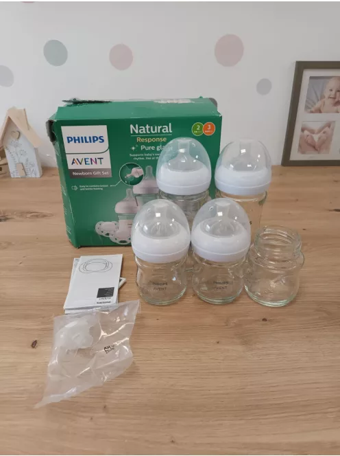 Philips Avent SCD879/11 üveg cumisüveg szett OUTLET termék