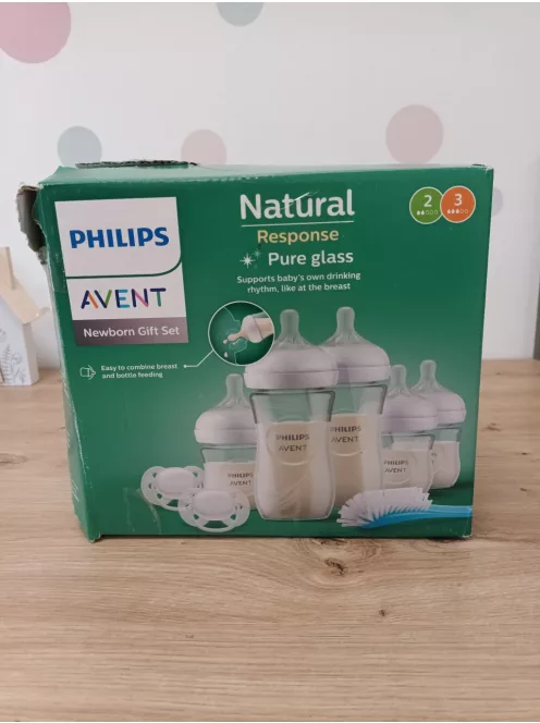Philips Avent SCD879/11 üveg cumisüveg szett OUTLET termék