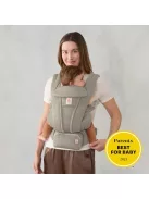 Ergobaby Omni Deluxe babahordozó újszülötteknek és kisgyermekeknek 0–48 hónapos korig OUTLET termék