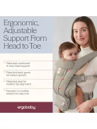 Ergobaby Omni Deluxe babahordozó újszülötteknek és kisgyermekeknek 0–48 hónapos korig OUTLET termék