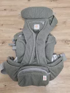 Ergobaby Omni Deluxe babahordozó újszülötteknek és kisgyermekeknek 0–48 hónapos korig OUTLET termék