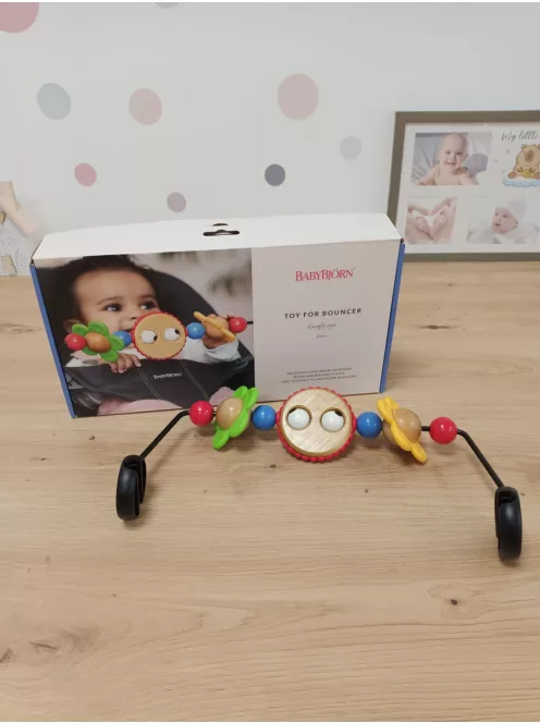 BABYBJÖRN játék babapihenőszékhez, Vidám szemek OUTLET termék