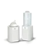Chicco 2 az 1-ben bébiétel- és cumisüveg-melegítő, időzítő és kiolvasztó funkcióval, sterilizáló funkcióval, cumisüvegekhez és bébiételes üvegekhez is, multifunkciós, fehér OUTLET termék