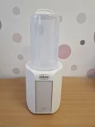 Chicco 2 az 1-ben bébiétel- és cumisüveg-melegítő, időzítő és kiolvasztó funkcióval, sterilizáló funkcióval, cumisüvegekhez és bébiételes üvegekhez is, multifunkciós, fehér OUTLET termék