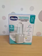 Chicco 2 az 1-ben bébiétel- és cumisüveg-melegítő, időzítő és kiolvasztó funkcióval, sterilizáló funkcióval, cumisüvegekhez és bébiételes üvegekhez is, multifunkciós, fehér OUTLET termék