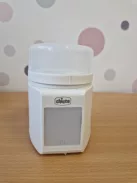Chicco hordozható többfunkciós palackmelegítő sterilizátorral, önterilizáló, gyors tejmelegítés és sterilizálás, USB-C akkumulátor, 7 adapterrel. OUTLET termék