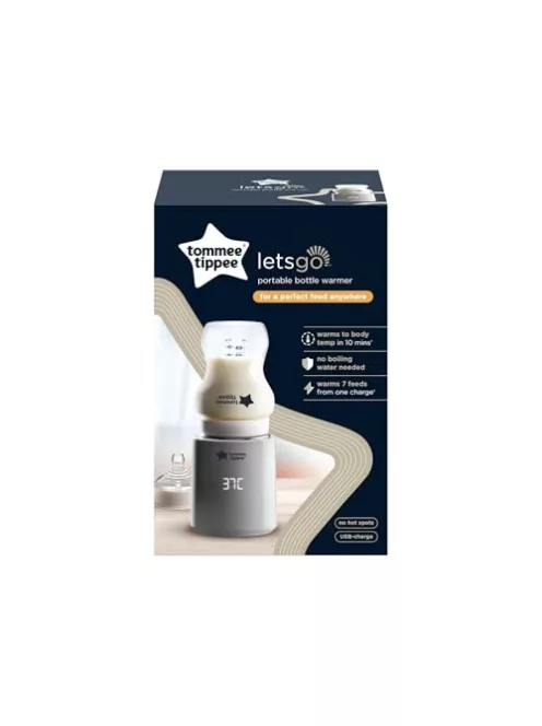 Tommee Tippee cumisüveg melegítő Lets Go- OUTLET termék