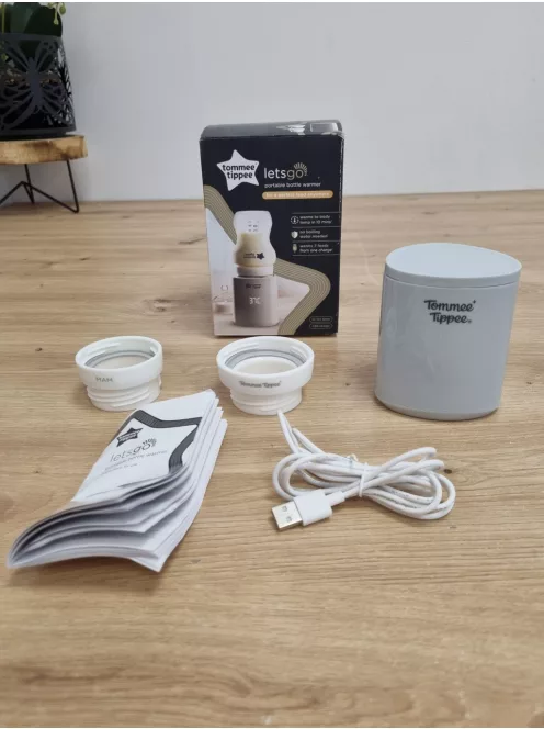 Tommee Tippee cumisüveg melegítő Lets Go- OUTLET termék