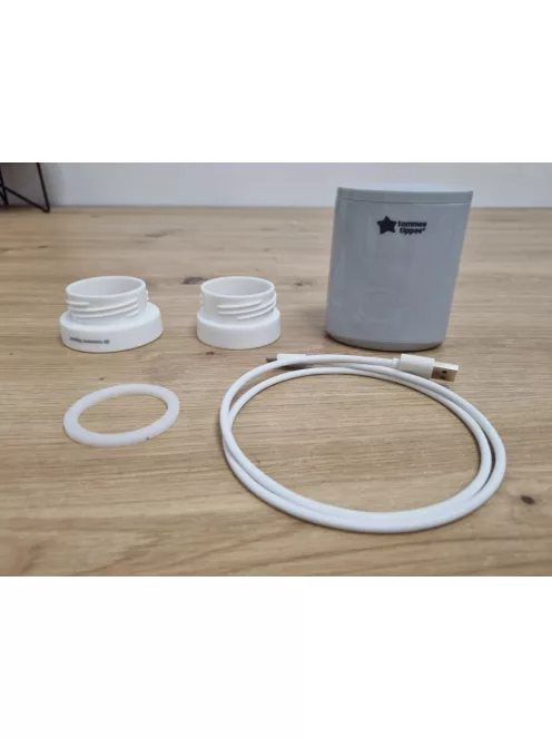 Tommee Tippee cumisüveg melegítő Lets Go- OUTLET termék