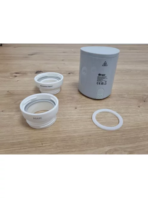 Tommee Tippee cumisüveg melegítő Lets Go- OUTLET termék