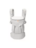 Ergobaby Omni Classic hordozó újszülötteknek és kisgyermekeknek, 0–48 hónapos korig, csípőbarát minősítésével rendelkezik OUTLET termék