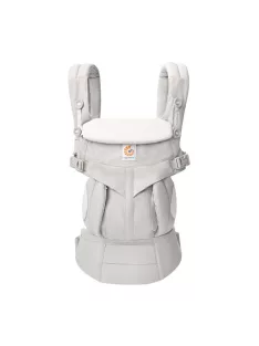   Ergobaby Omni Classic hordozó újszülötteknek és kisgyermekeknek, 0–48 hónapos korig, csípőbarát minősítésével rendelkezik OUTLET termék