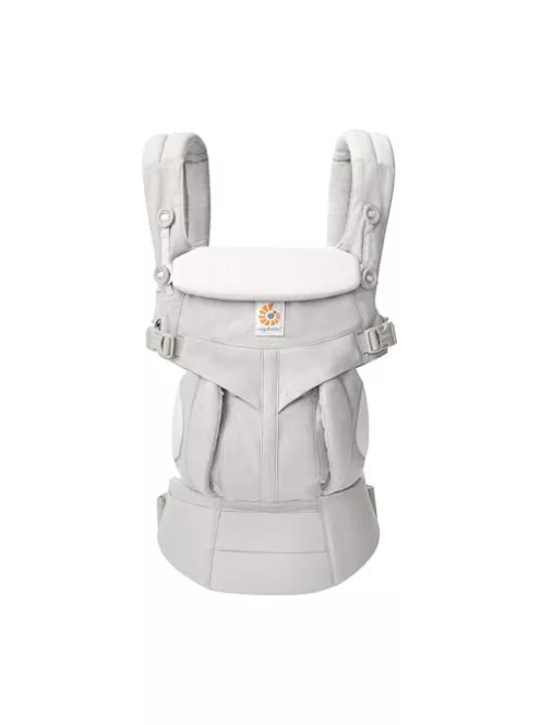 Ergobaby Omni Classic hordozó újszülötteknek és kisgyermekeknek, 0–48 hónapos korig, csípőbarát minősítésével rendelkezik OUTLET termék