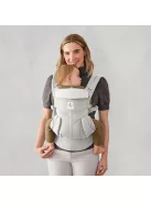 Ergobaby Omni Classic hordozó újszülötteknek és kisgyermekeknek, 0–48 hónapos korig, csípőbarát minősítésével rendelkezik OUTLET termék