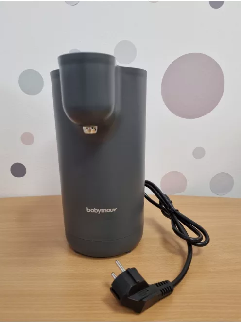 BabyMoov Milky Now tápszerkészítő  22–85 °C közötti hőmérséklet-beállítás, 6 órás melegen tartó funkció OUTLET termék
