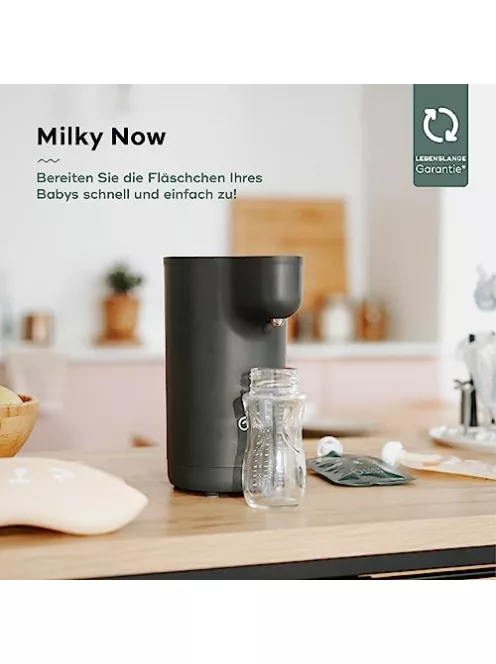 BabyMoov Milky Now tápszerkészítő 22–85 °C közötti hőmérséklet-beállítás, 6 órás melegen tartó funkció OUTLET termék