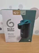 BabyMoov Milky Now tápszerkészítő 22–85 °C közötti hőmérséklet-beállítás, 6 órás melegen tartó funkció OUTLET termék