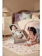 BabyBjörn Balance Soft baba pihenőszék, hálós anyag, szürke-bézs/fehér OUTLET termék