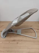 BabyBjörn Balance Soft baba pihenőszék, hálós anyag, szürke-bézs/fehér OUTLET termék