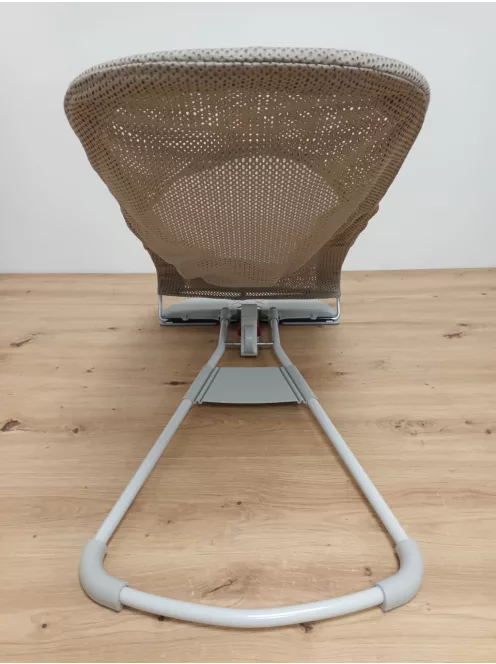 BabyBjörn Balance Soft baba pihenőszék, hálós anyag, szürke-bézs/fehér OUTLET termék