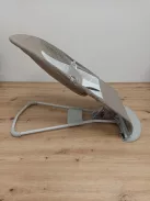 BabyBjörn Balance Soft baba pihenőszék, hálós anyag, szürke-bézs/fehér OUTLET termék