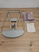 BabyBjörn Balance Soft babapihenőszék, puder rózsaszín OUTLET termék
