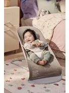 BabyBjörn Balance Soft babapihenőszék, hálós anyag, szürke-bézs/fehér OUTLET termék