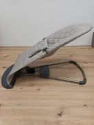 BabyBjörn Balance Soft babapihenőszék, hálós anyag, szürke-bézs/fehér OUTLET termék