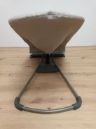 BabyBjörn Balance Soft babapihenőszék, hálós anyag, szürke-bézs/fehér OUTLET termék