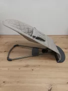 BabyBjörn Balance Soft babapihenőszék, hálós anyag, szürke-bézs/fehér OUTLET termék