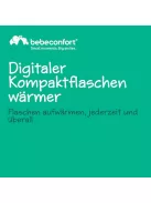 Bebeconfort digitális hordozhatós kompakt cumisüveg-melegítő OUTLET termék