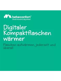   Bebeconfort digitális hordozhatós kompakt cumisüveg-melegítő OUTLET termék