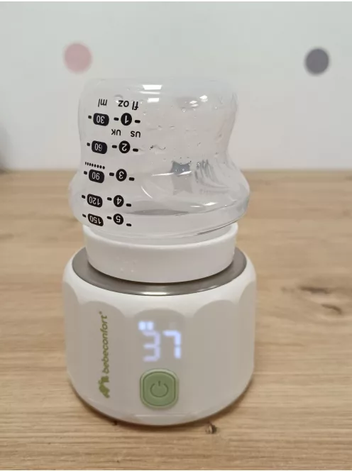 Bebeconfort digitális hordozhatós kompakt cumisüveg-melegítő OUTLET termék