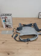 Beco Toddler Cool babahordozó 9-27 kg közötti, 24-48 hó ,hasi és háti hordozás, szürke OUTLET termék