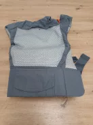 Beco Toddler Cool babahordozó 9-27 kg közötti, 24-48 hó ,hasi és háti hordozás, szürke OUTLET termék