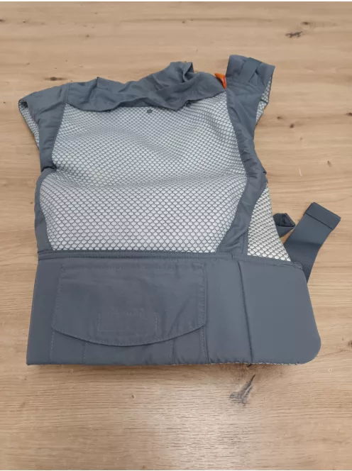 Beco Toddler Cool babahordozó 9-27 kg közötti, 24-48 hó ,hasi és háti hordozás, szürke OUTLET termék