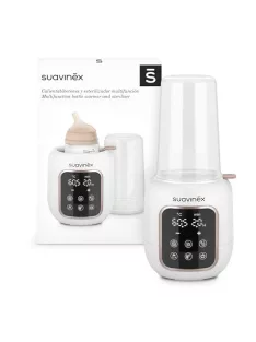   Suavinex 2 az 1-ben cumisüveg-melegítő és sterilizáló, 5 program OUTLET termék