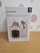 Suavinex 2 az 1-ben cumisüveg-melegítő és sterilizáló, 5 program OUTLET termék