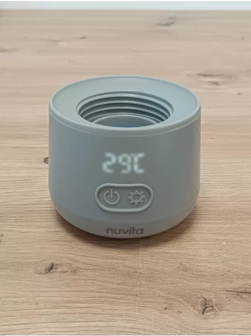 Nuvita 1162 Warm'n'Go hordozható cumisüveg melegítő, OUTLET termék
