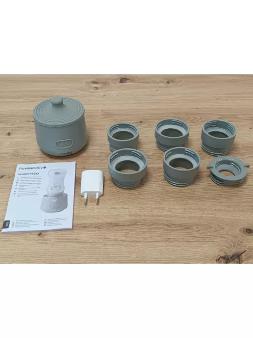 Nuvita 1162 Warm'n'Go hordozható cumisüveg melegítő, OUTLET termék